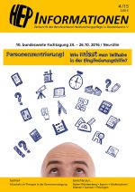HEP-Informationen 4/15