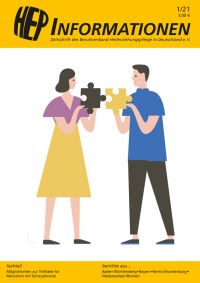 HEP-Informationen 1/21