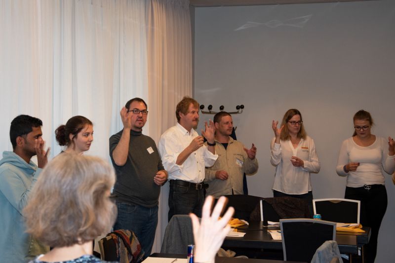 Workshop mit Simone Hoffmann