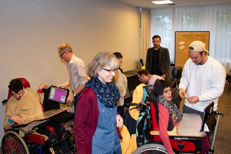 Podiumsdiskussion mit Nur Atalay, Oskar Streit und Eugen Geier 2
