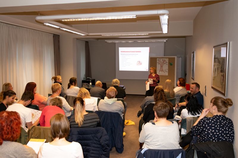 Workshop mit Anna Amato
