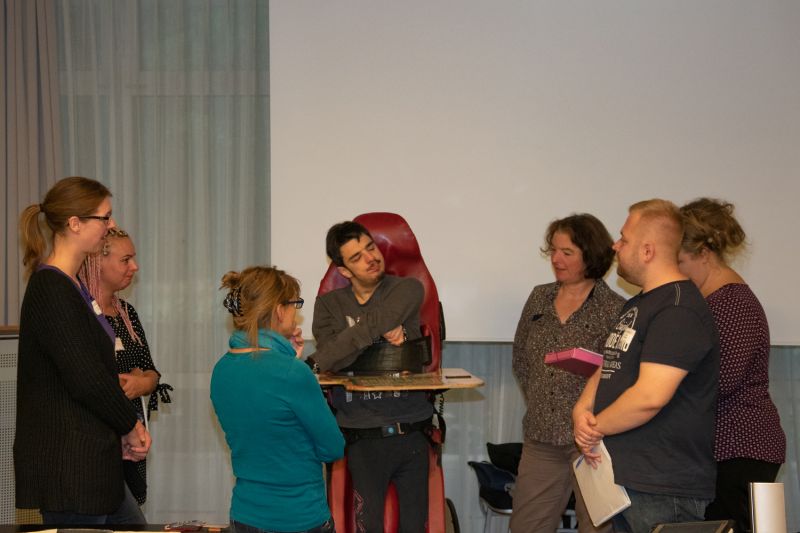 Workshop mit Oskar Streit