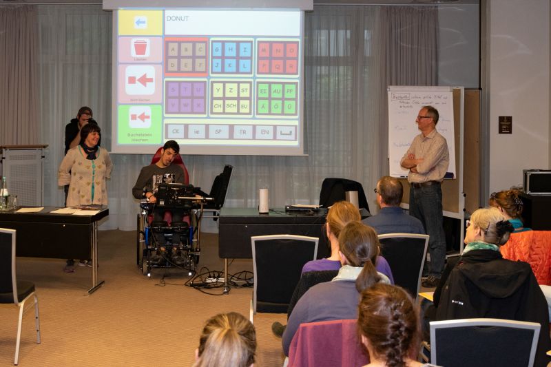 Workshop mit Oskar Streit 2