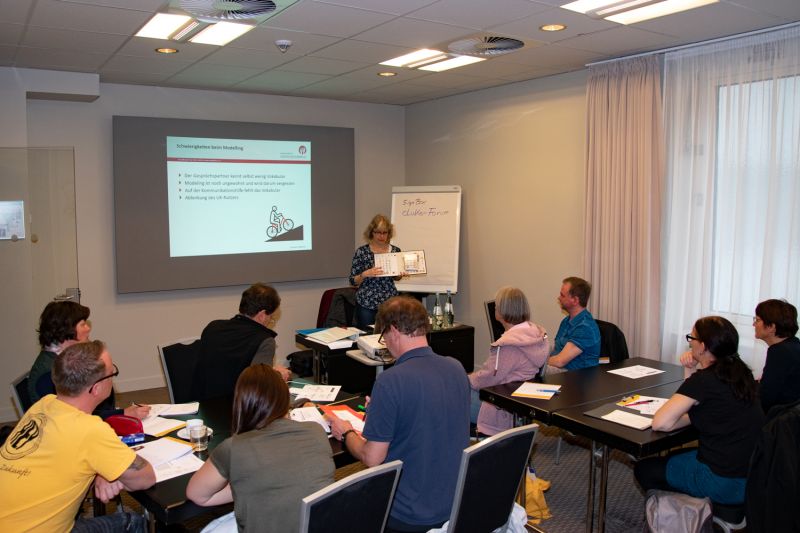 Workshop mit Simone Hoffmann 2