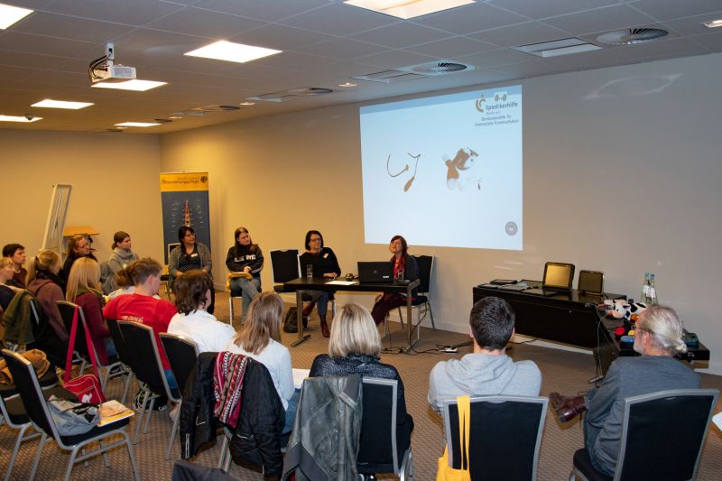 Workshop mit Ursula Klippel und Christa Woyack