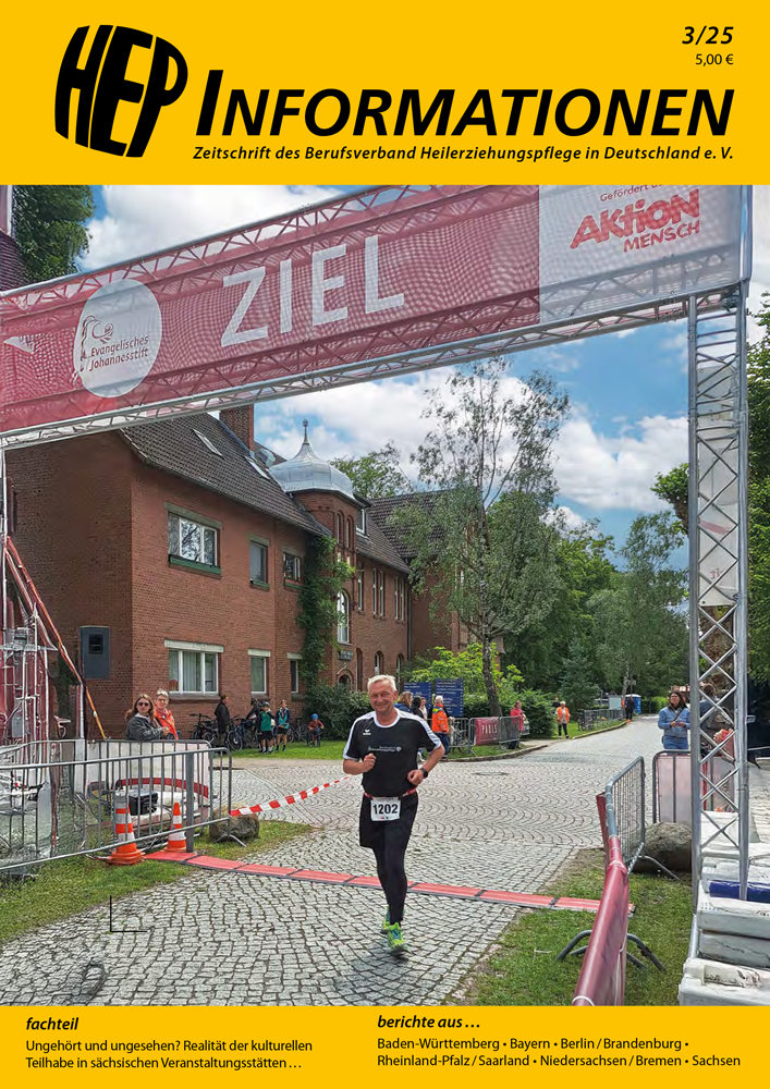 HEP-Informationen 3/25